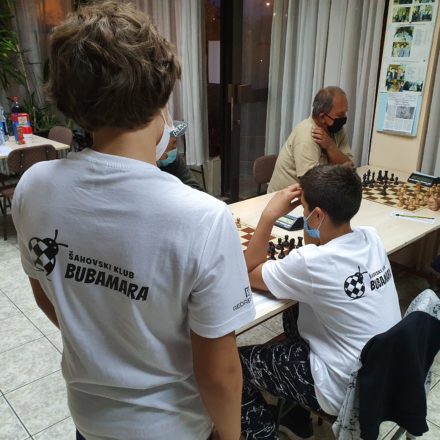 Treće kolo novosadske šahovske lige i borba ŠK Bubamara u duelu sa ŠK Šajkaš – 18.09.2020.