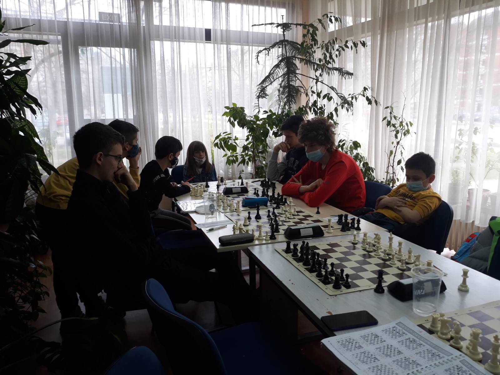 Održan martovski kategorni turnir za IV i III kategoriju u ŠK Bubamari