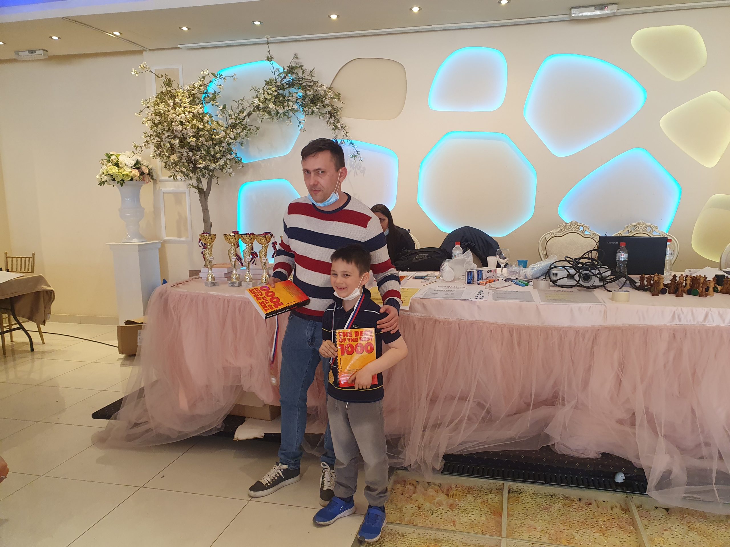 Bubamarci na Belgrade Spring Chess Festivalu – 10.04.