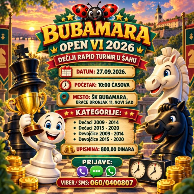 Bubamara VI Open